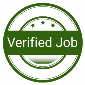 Badge für kontrollierte Stellenanzeigen