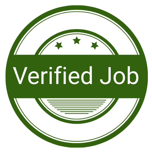 Badge für kontrollierte Stellenanzeigen